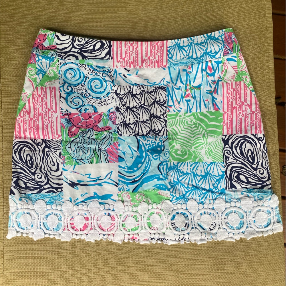 Lily Pulitzer womens skirt